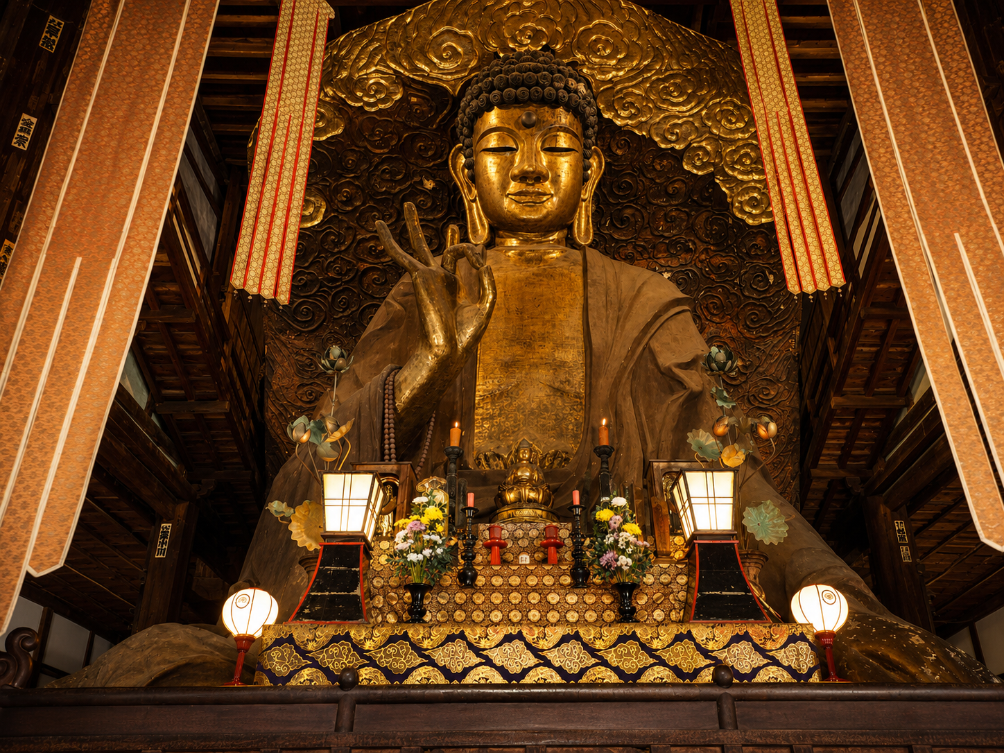 岐阜大佛（正法寺）